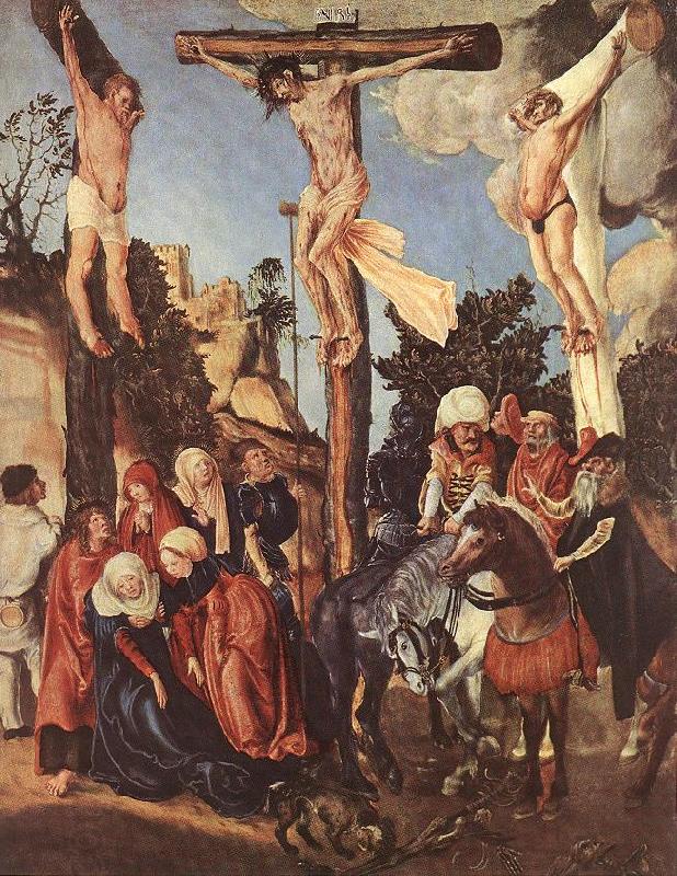 CRANACH, Lucas the Elder The Crucifixion fdg China oil painting art